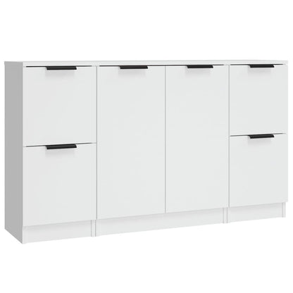 Dressoir Frederik - 3-delig - wit