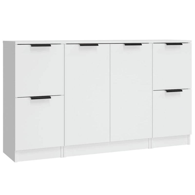 Dressoir Frederik - 3-delig - wit
