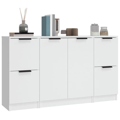 Dressoir Frederik - 3-delig - wit