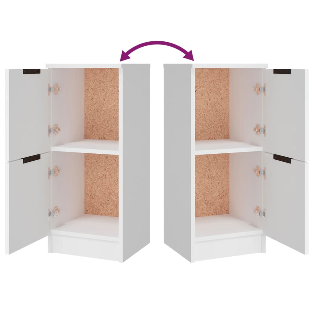 Dressoir Frederik - 3-delig - wit
