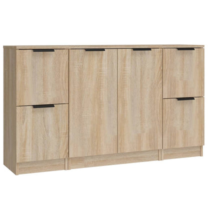 Dressoir Frederik - 3-delig - sonoma eiken