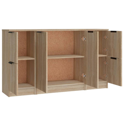 Dressoir Frederik - 3-delig - sonoma eiken