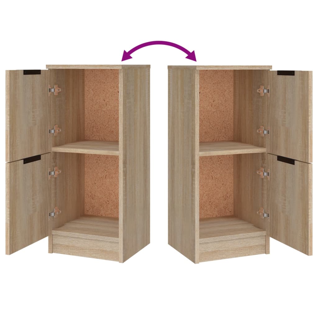 Dressoir Frederik - 3-delig - sonoma eiken
