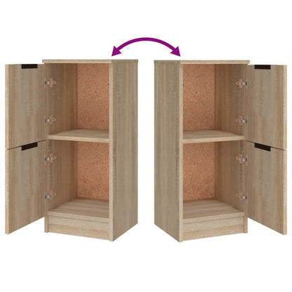 Dressoir Frederik - 3-delig - sonoma eiken