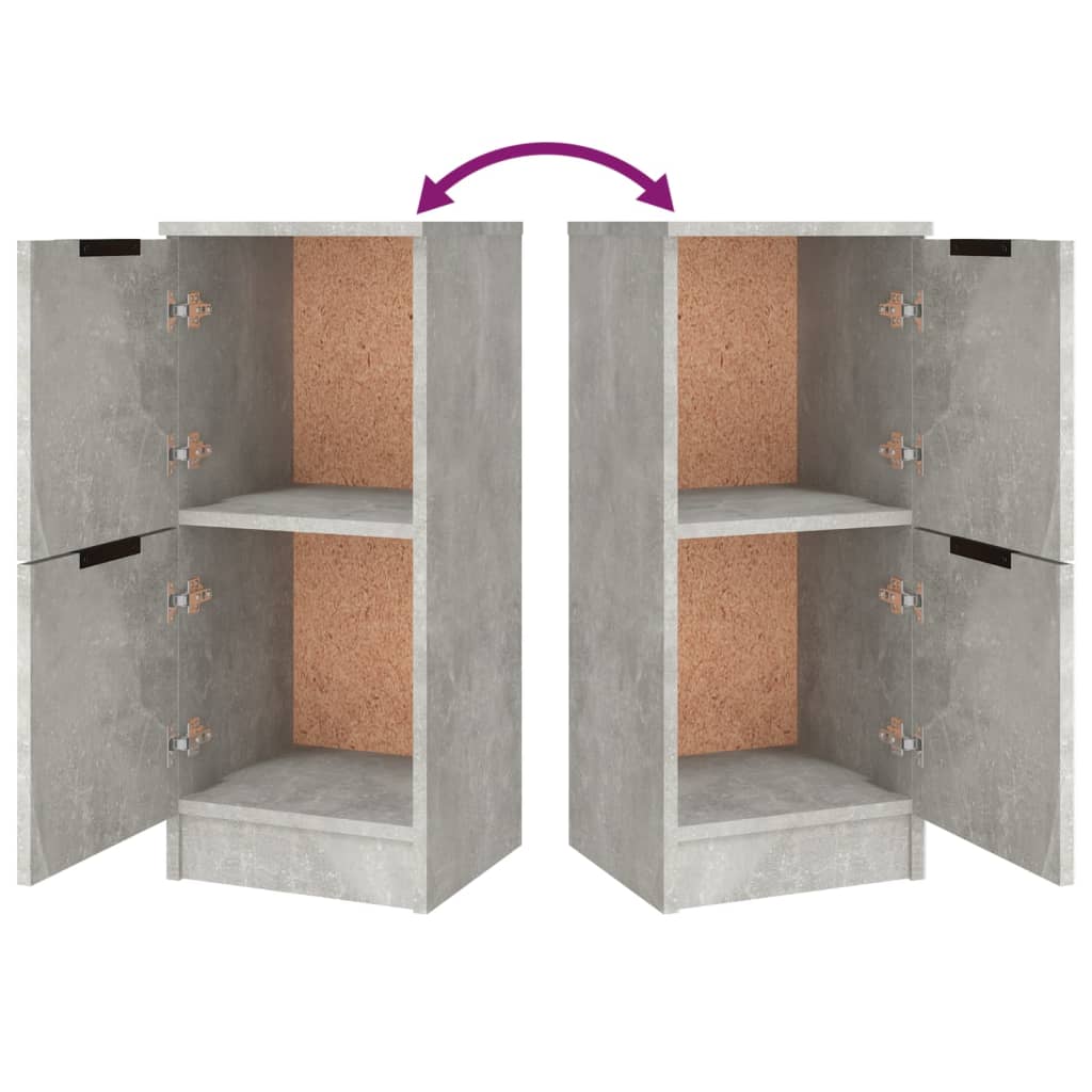 Dressoir Frederik - 3-delig - betongrijs