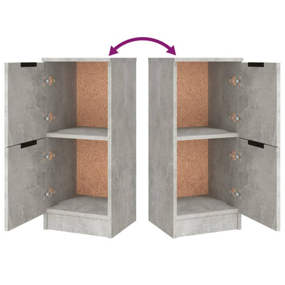 Dressoir Frederik - 3-delig - betongrijs