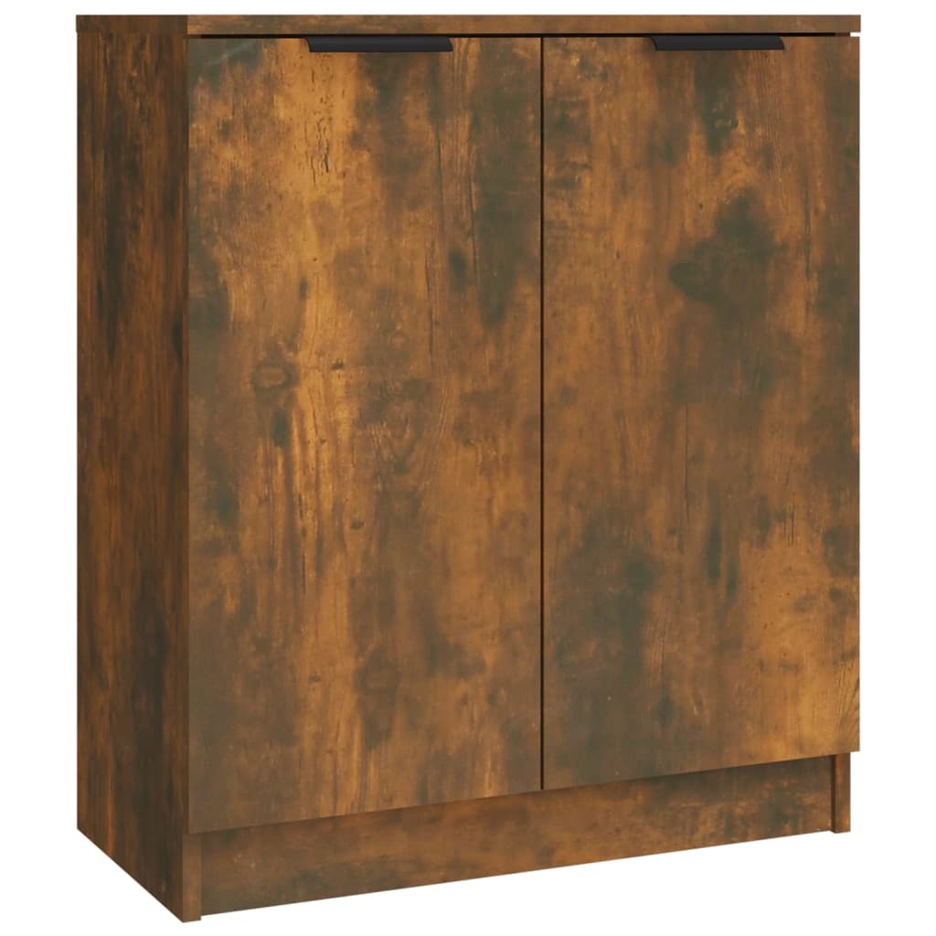 Dressoir Frederik - 3-delig - gerookt eiken