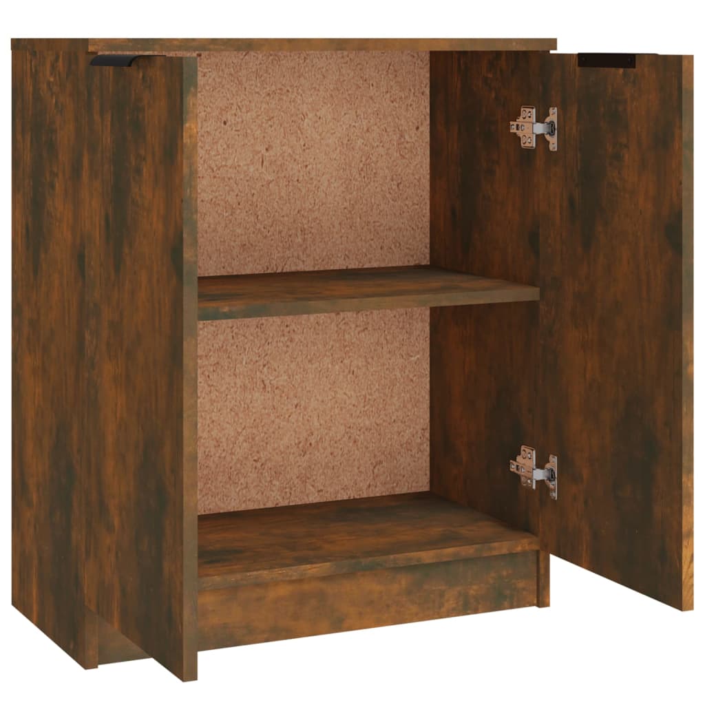 Dressoir Frederik - 3-delig - gerookt eiken