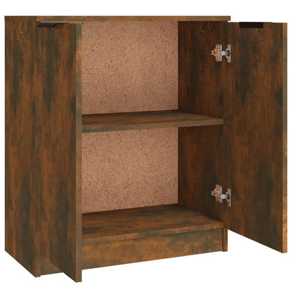 Dressoir Frederik - 3-delig - gerookt eiken