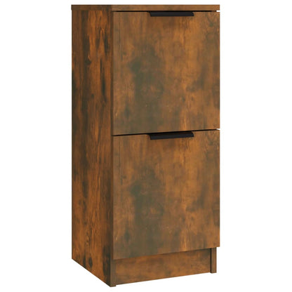 Dressoir Frederik - 3-delig - gerookt eiken