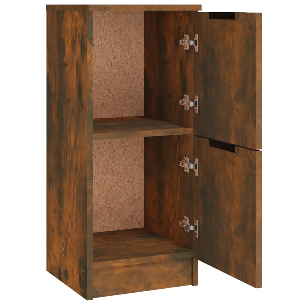 Dressoir Frederik - 3-delig - gerookt eiken