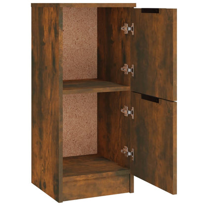 Dressoir Frederik - 3-delig - gerookt eiken