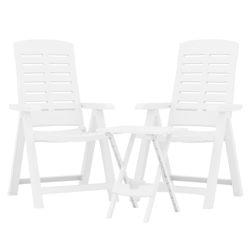 Tuinset Berend - 3-delig - wit