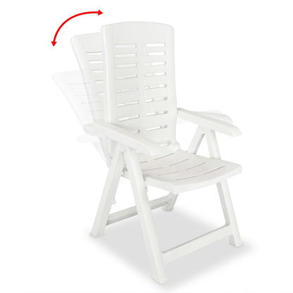 Tuinset Berend - 3-delig - wit
