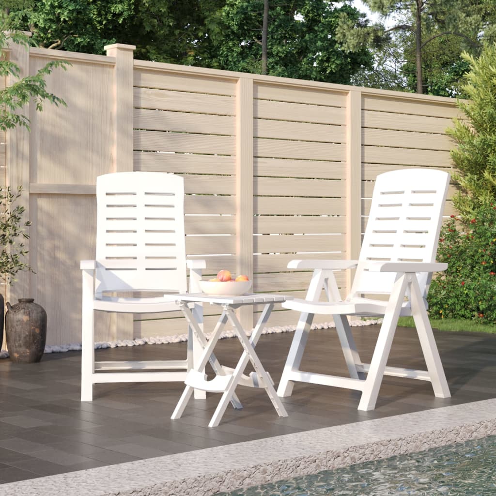 Tuinset Berend - 3-delig - wit