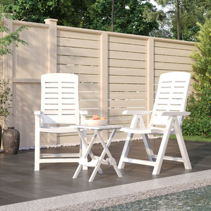 Tuinset Berend - 3-delig - wit