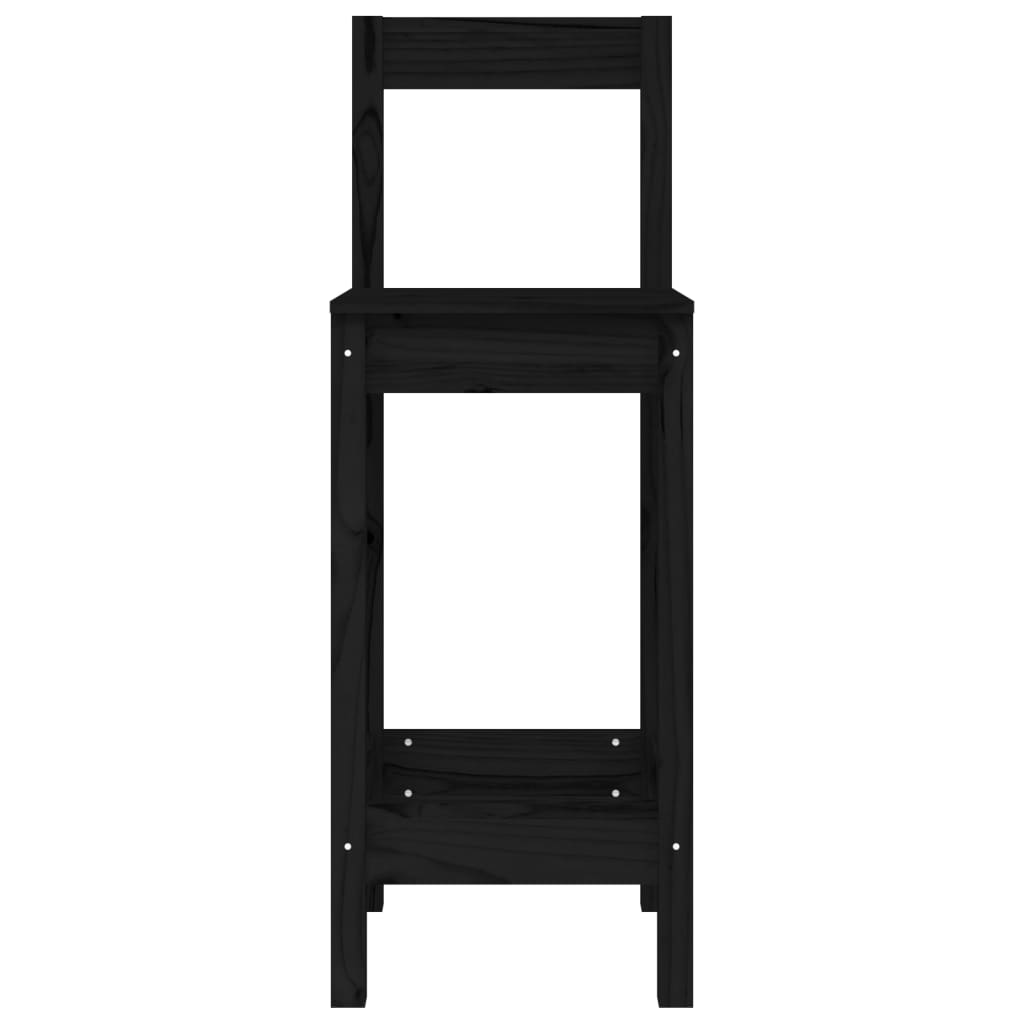 Barstoel Milan - grenenhout - 2 stuks