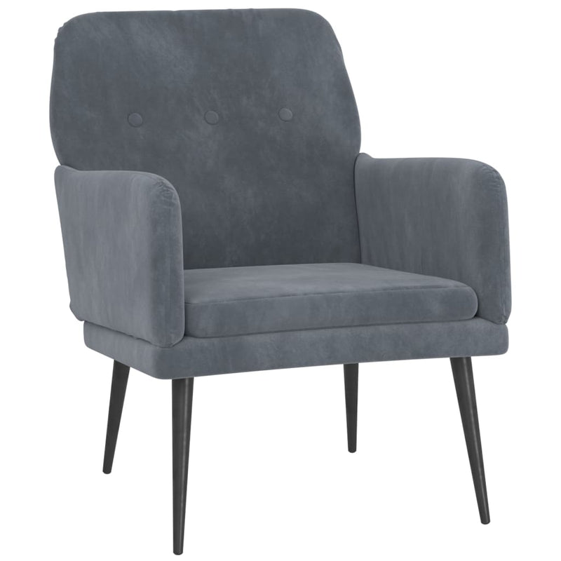 Fauteuil Lars - fluweel – extra afbeelding