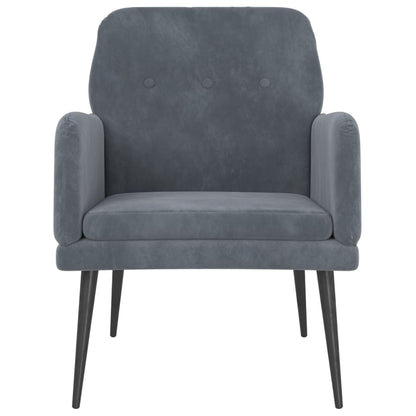 Fauteuil Lars - fluweel