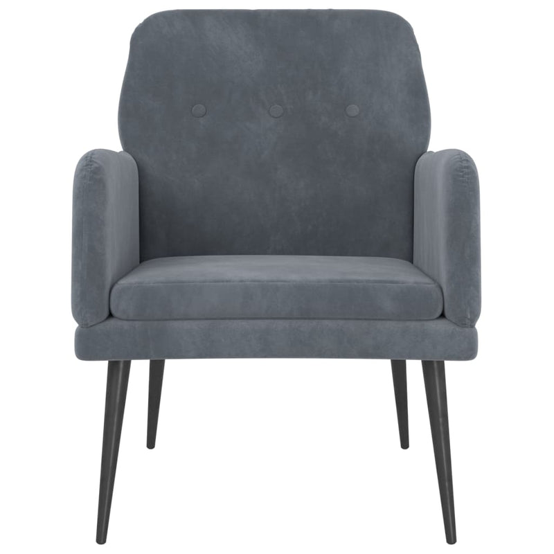 Fauteuil Lars - fluweel