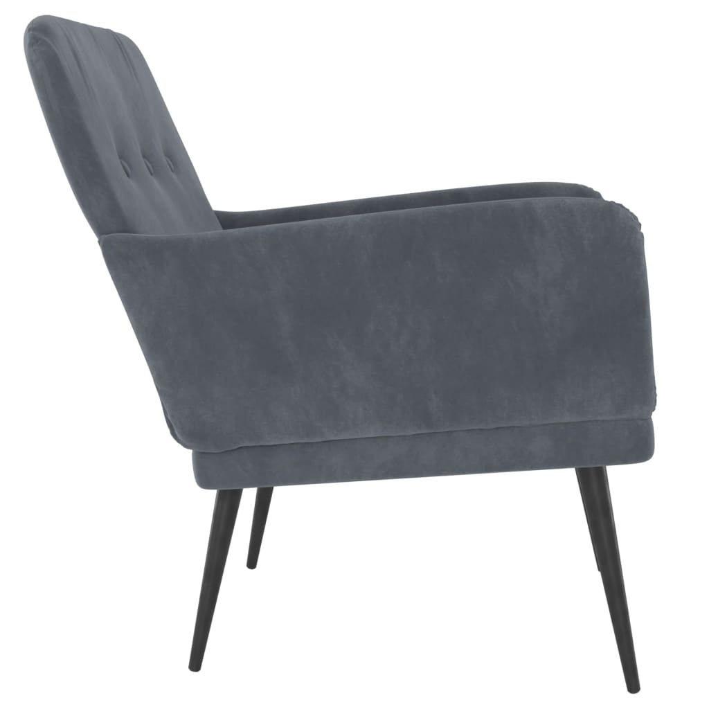 Fauteuil Lars - fluweel
