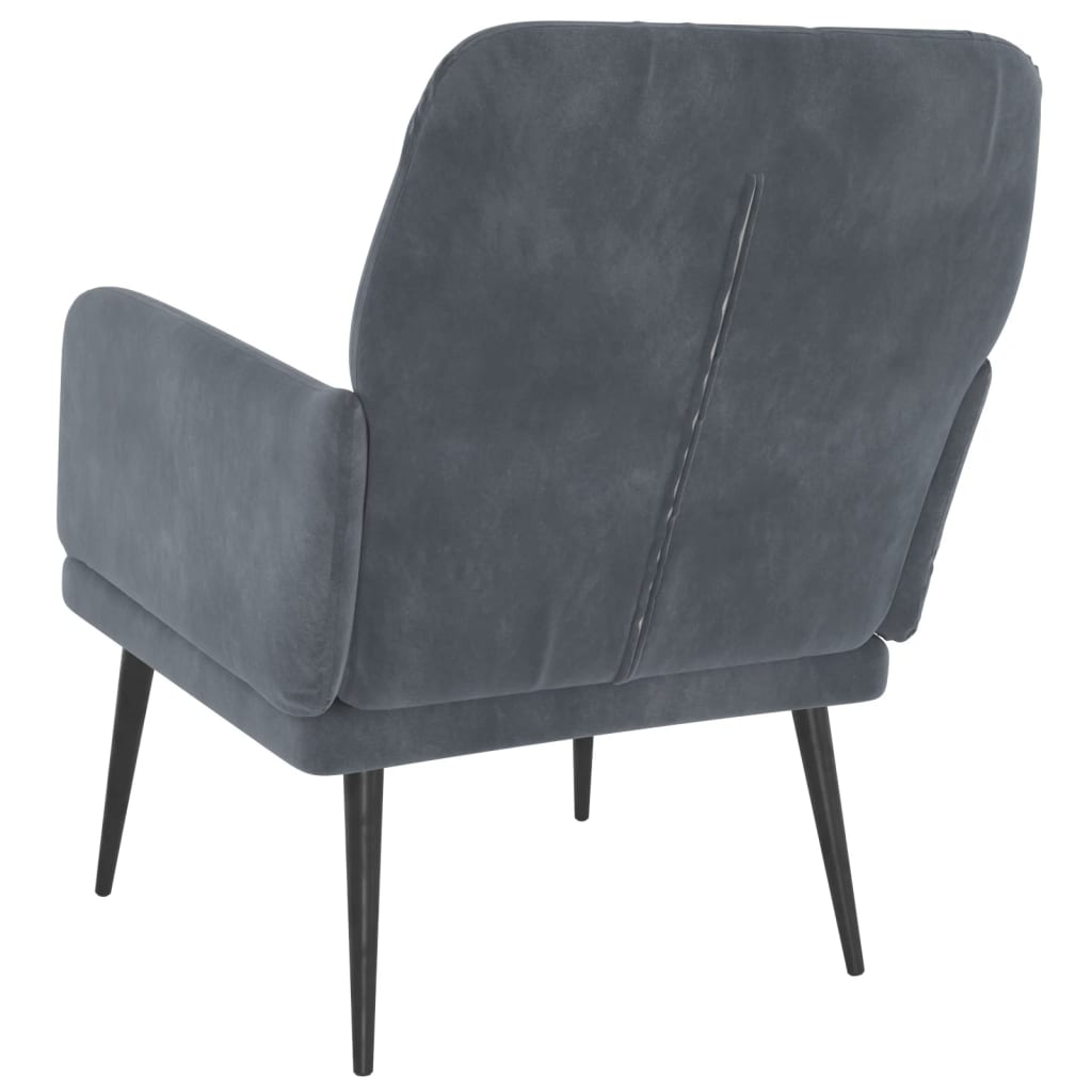 Fauteuil Lars - fluweel