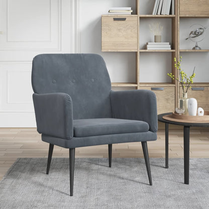 Fauteuil Lars - fluweel