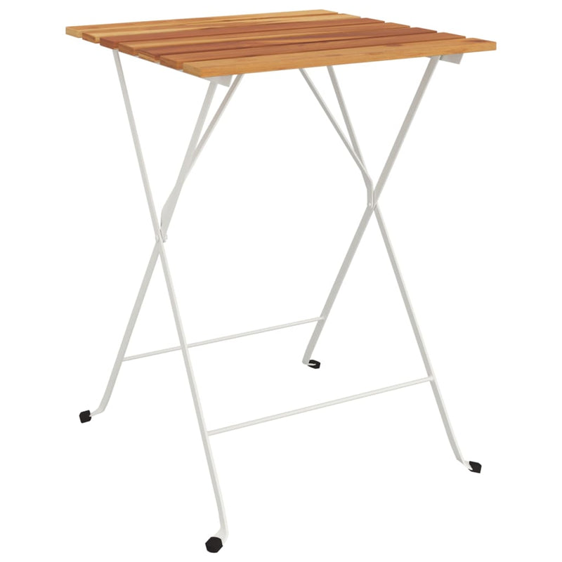 Tuinset Jip - 3-delig - inklapbaar - wit – extra afbeelding