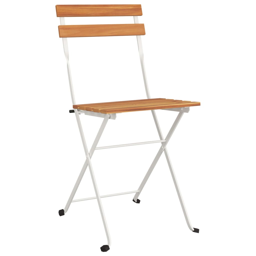 Tuinset Jip - 3-delig - inklapbaar - wit