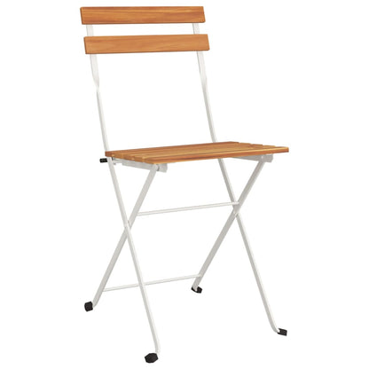 Tuinset Jip - 3-delig - inklapbaar - wit