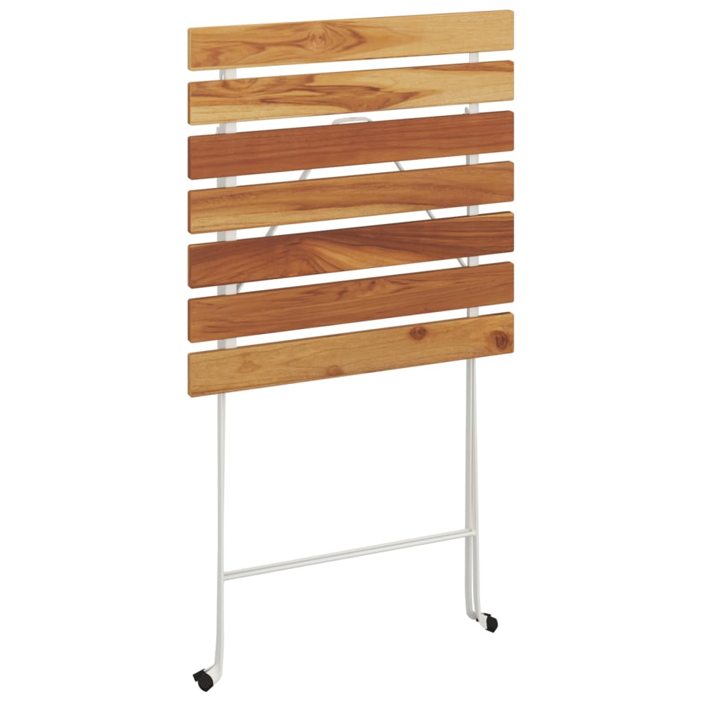 Tuinset Jip - 3-delig - inklapbaar - wit
