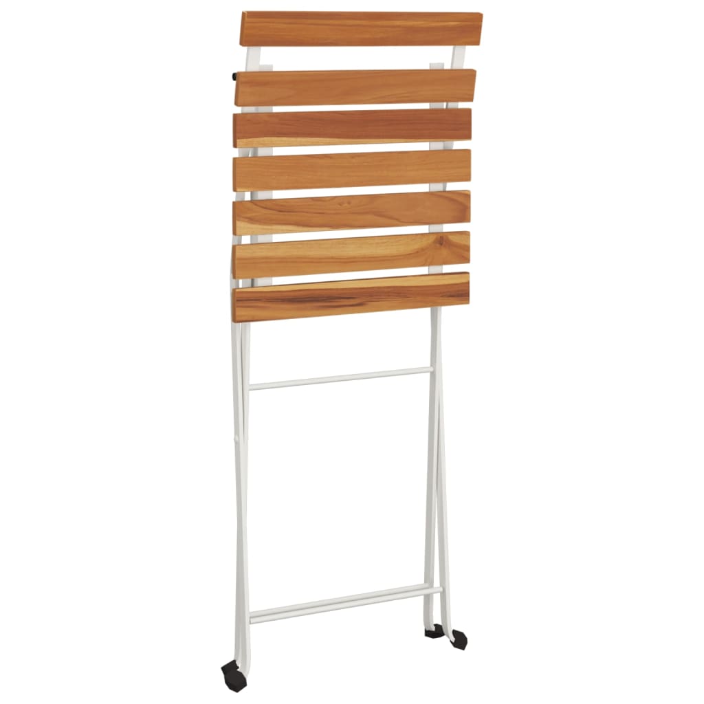 Tuinset Jip - 3-delig - inklapbaar - wit