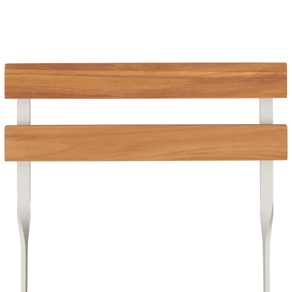Tuinset Jip - 3-delig - inklapbaar - wit