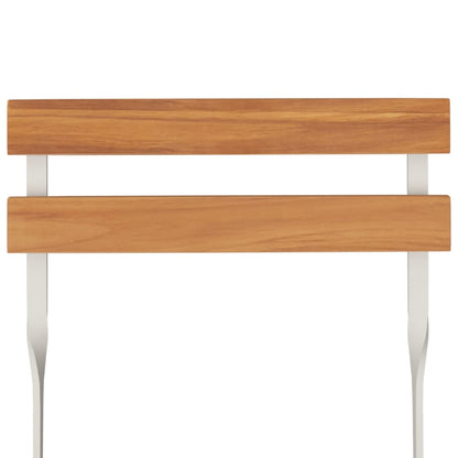 Tuinset Jip - 3-delig - inklapbaar - wit