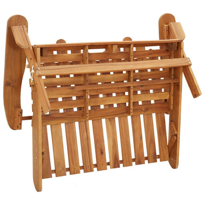 Tuinbank René - met salontafel - naturel
