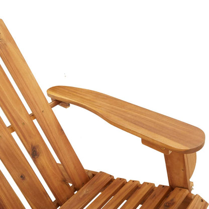 Tuinbank René - met salontafel - naturel