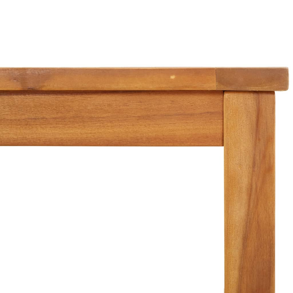 Tuinbank René - met salontafel - naturel