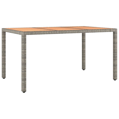 Tuinset Baukje - 5-delige - met kussens - grijs