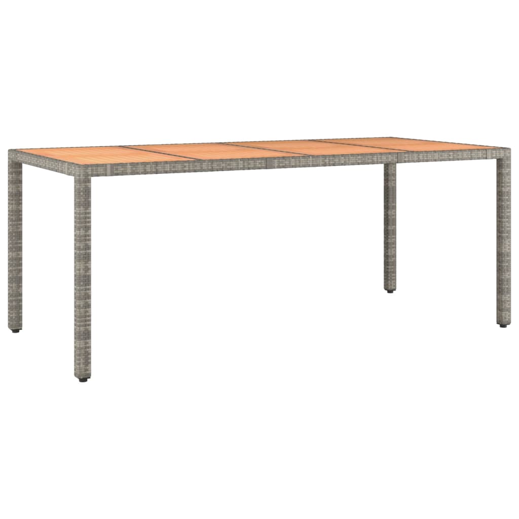 Tuinset Cornelie - 7-delig - met kussens - grijs