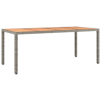 Tuinset Cornelie - 7-delig - met kussens - grijs