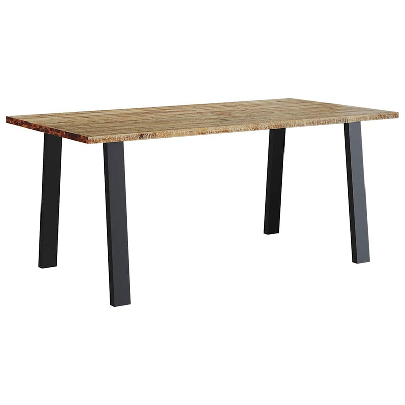 Eettafel Victor - massief acaciahout – extra afbeelding