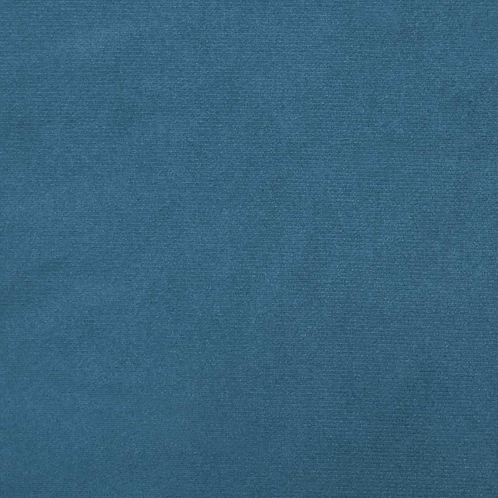 Slaapbank Rowan - uitvouwbaar - blauw