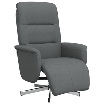 Fauteuil Annette - stof - met voetensteun