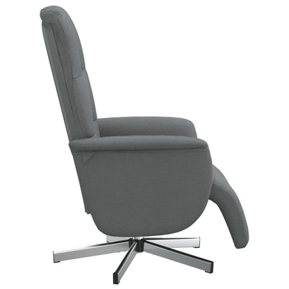 Fauteuil Annette - stof - met voetensteun