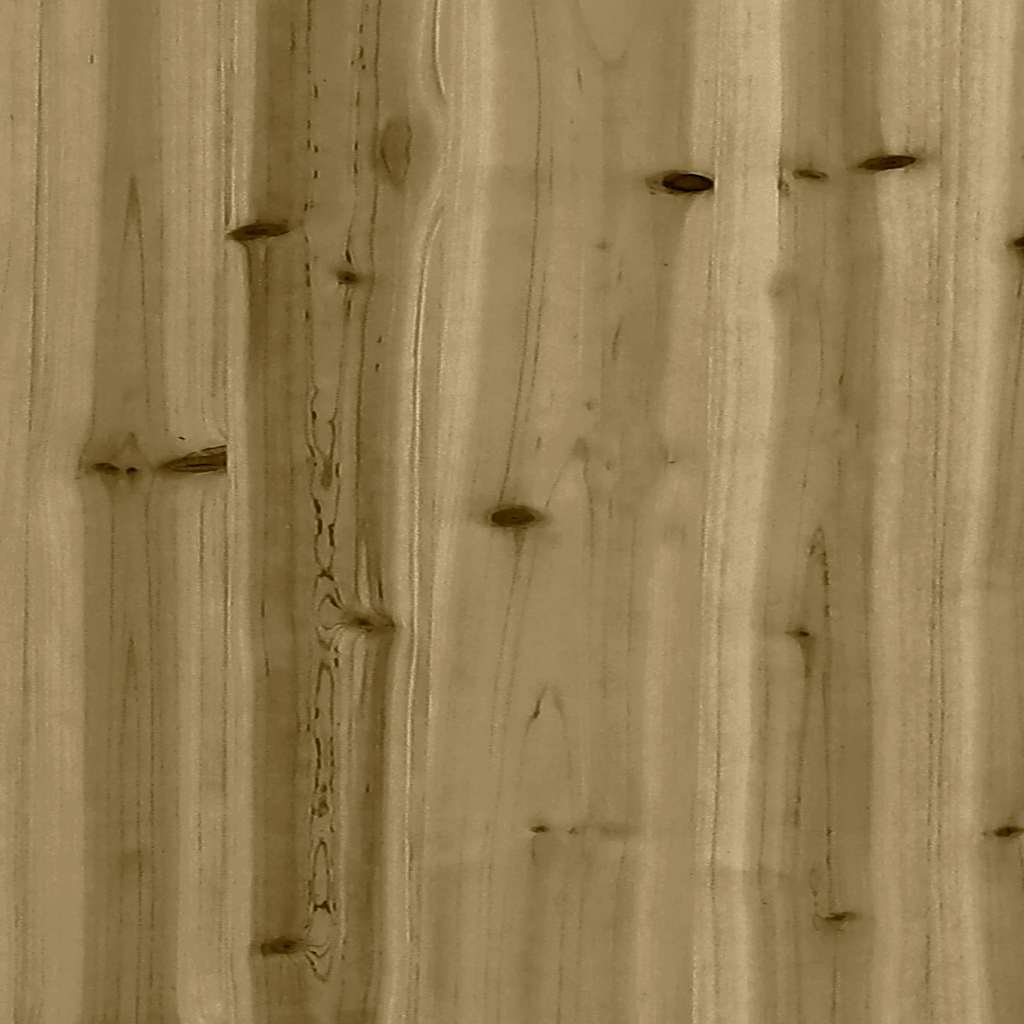 Tuinbank Sietske - 2 stuks - met kussens - naturel en antraciet