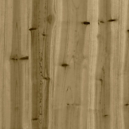 Tuinbank Sietske - 2 stuks - met kussens - naturel en antraciet