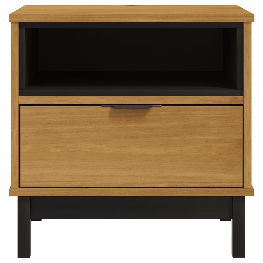 Bijzettafel Edward - massief grenenhout