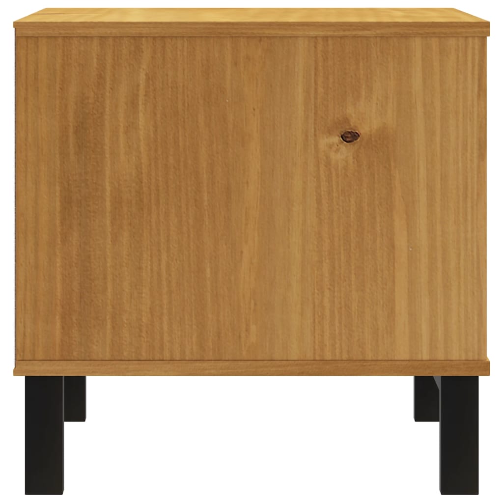 Bijzettafel Edward - massief grenenhout
