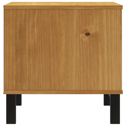 Bijzettafel Edward - massief grenenhout