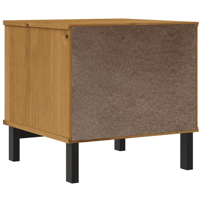 Bijzettafel Edward - massief grenenhout